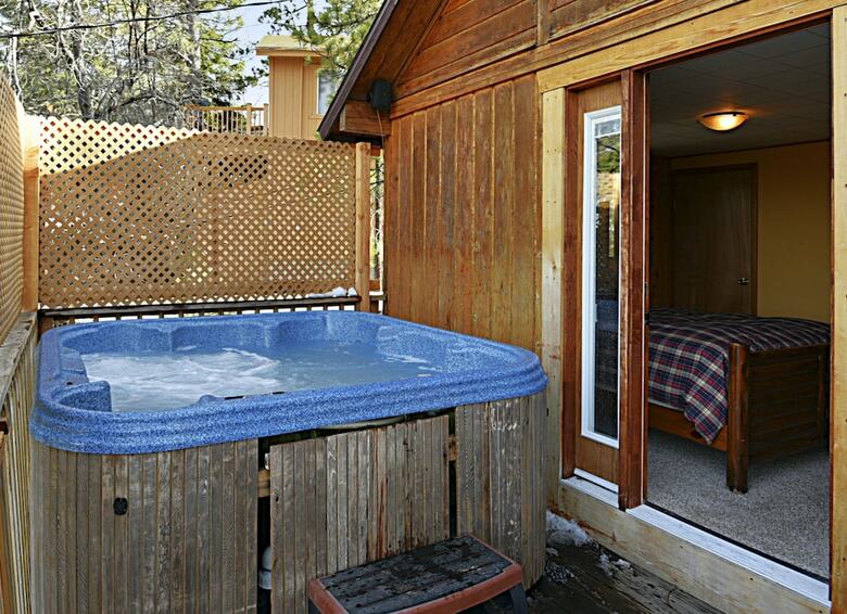 Cabana Ski Slope Retreat