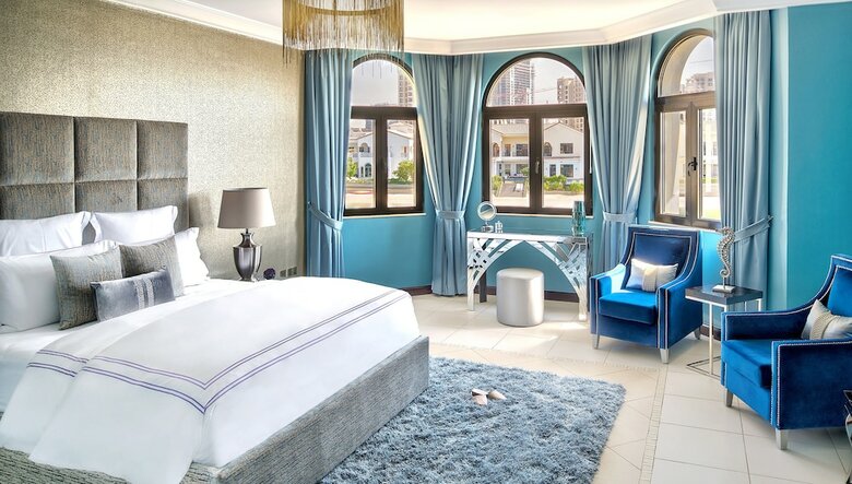 Dream Inn Dubai-luxury Palm Beach Villa