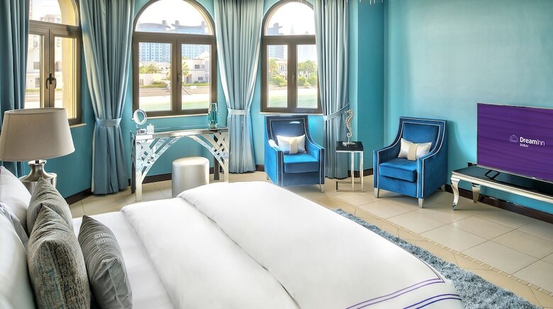 Dream Inn Dubai-luxury Palm Beach Villa