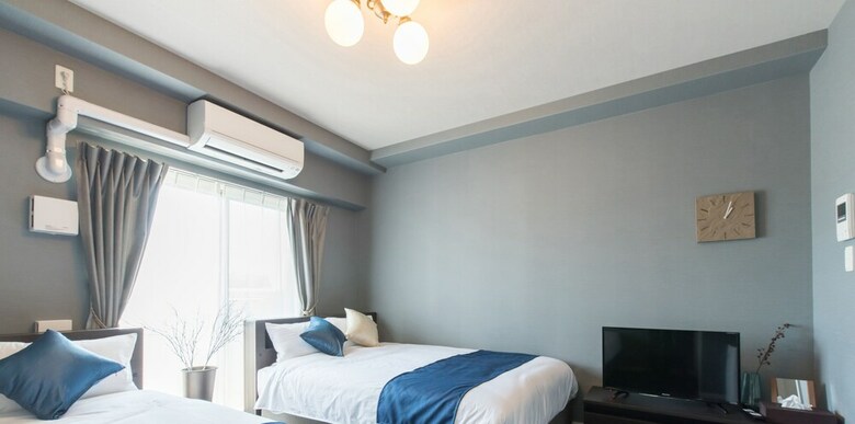 Apartamentos Infinity Hotel Shin Osaka
