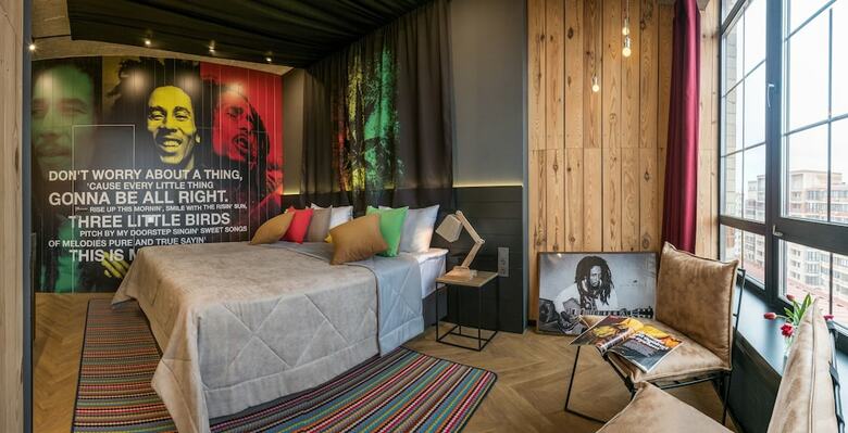 Design Hotel Rooms & Rumors