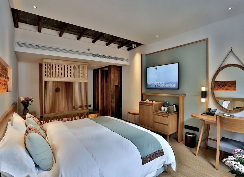 Suoxishanju Light Luxury Resort Hotel