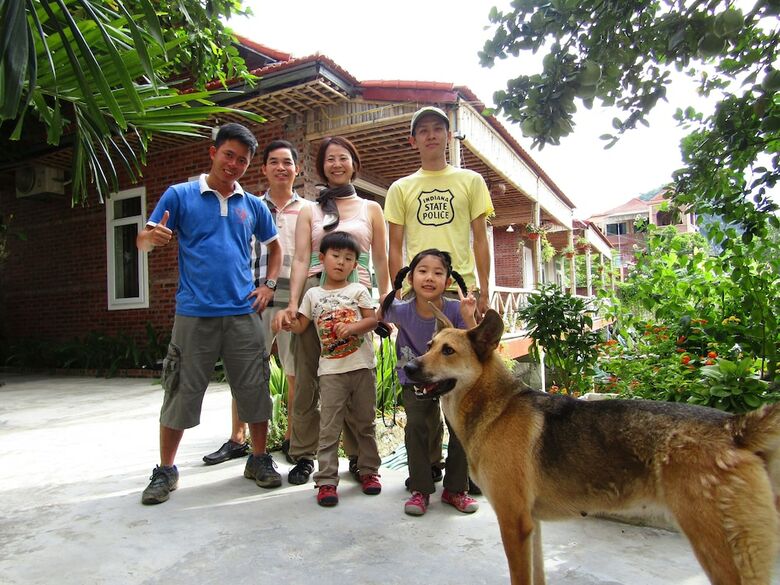Hotel Ninh Binh Mountain Side Homestay & Cafe