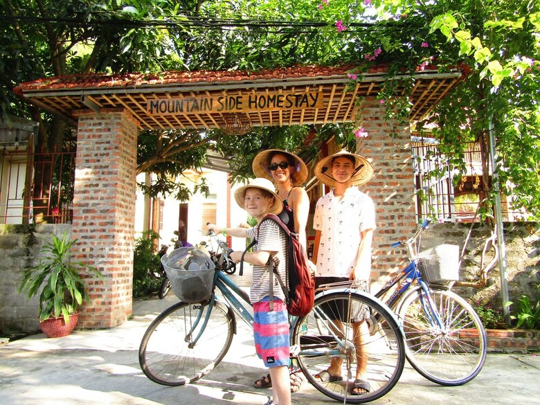 Hotel Ninh Binh Mountain Side Homestay & Cafe