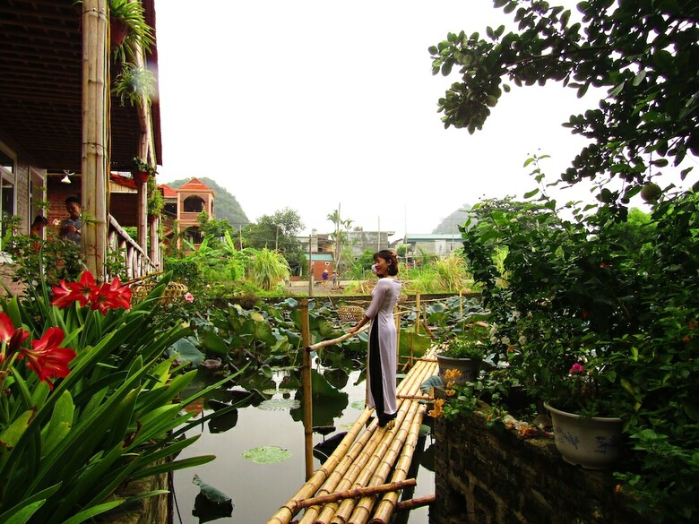 Hotel Ninh Binh Mountain Side Homestay & Cafe