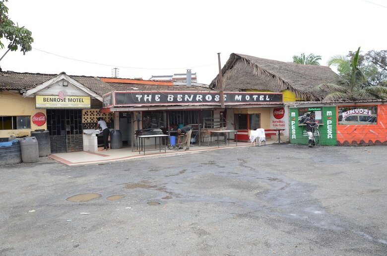 Motel Benrose Fast Foods