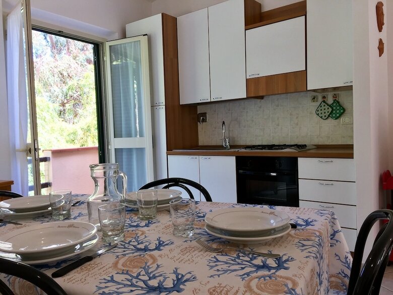 Apartamento Le Sprizze Mare