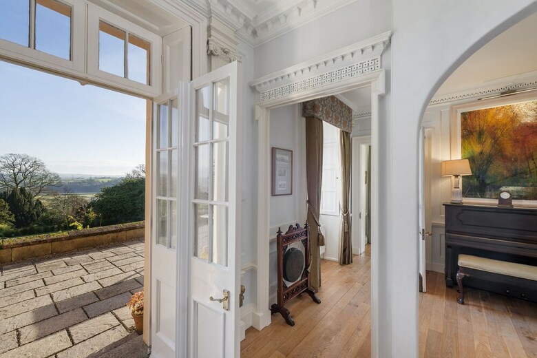 Bed & Breakfast Pentillie Castle & Estate