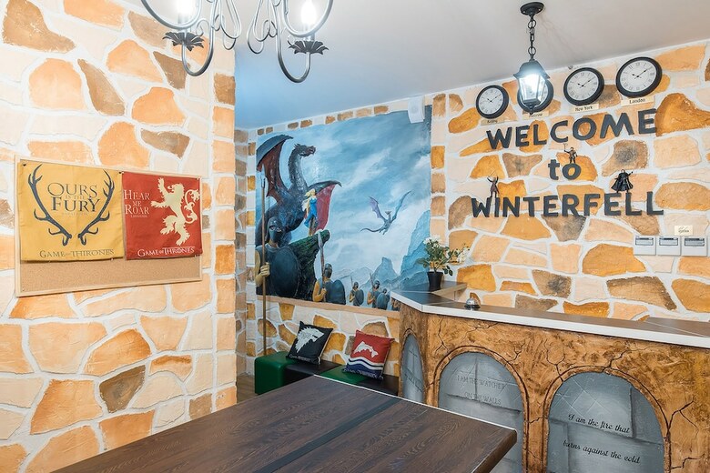 Hotel Winterfell On Kropotkinskaya