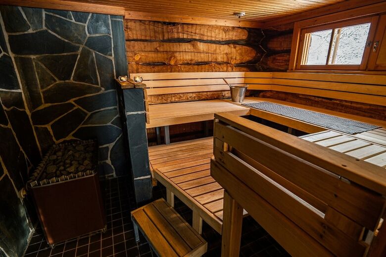 Saarikejo Log Chalet
