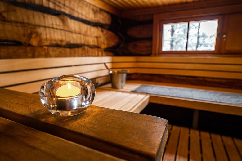 Saarikejo Log Chalet
