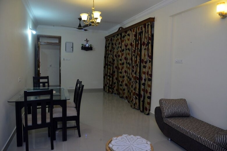 Tripthrill Costa Holidays 1bhk Apartment