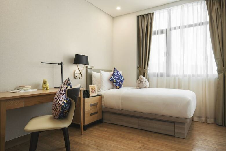 Apartamentos Oakwood Residence Saigon