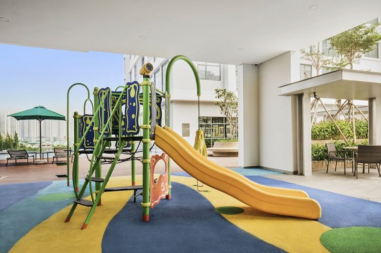 Apartamentos Oakwood Residence Saigon