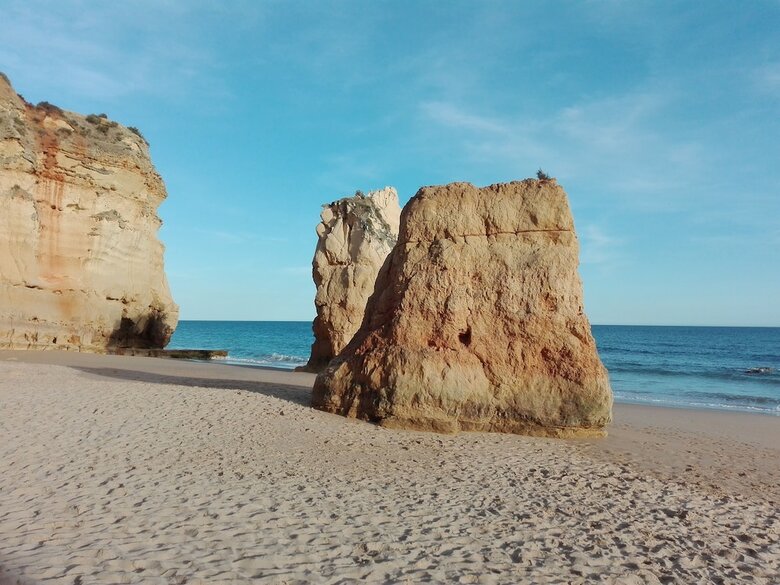 Sunny Apartment In Praia Da Rocha