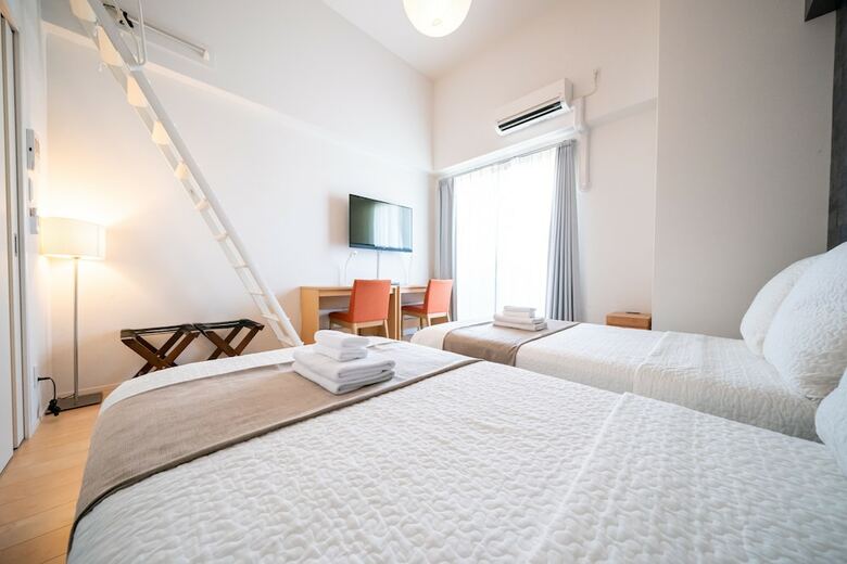 Apartamentos Grandouce Nipponbashi-higashi