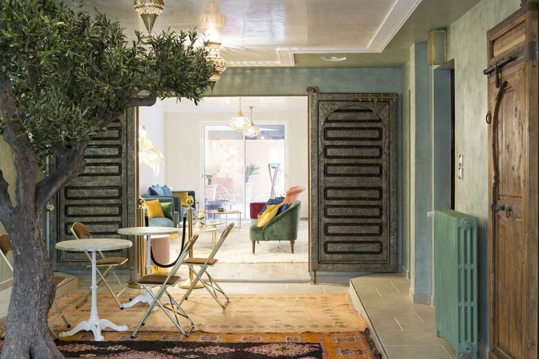 Hotel Riad Spa Les Portes De L'orient Tours