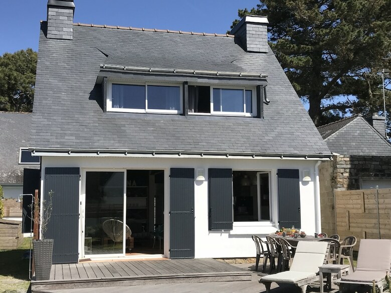 Villa Carnac Face Mer