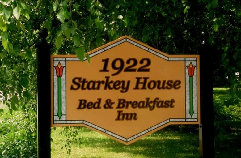 1922 Starkey House Bed & Breakfast Inn