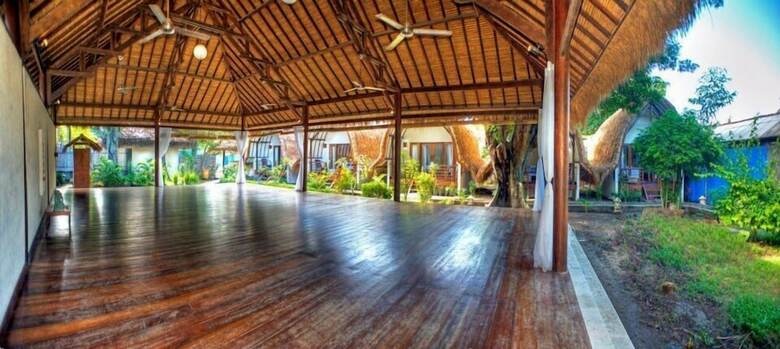Hotel The Yoga Garden
