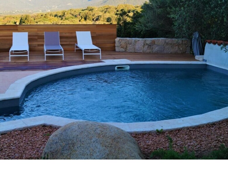 Villa Very Nice Mill With Swimming Pool, Sea Figari