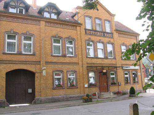 Hotel-restaurant Deutsches Haus