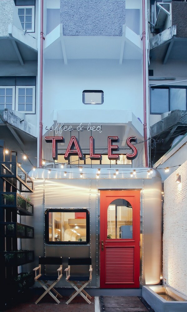 Hostal Tales Khaosan Cafe & Hostel