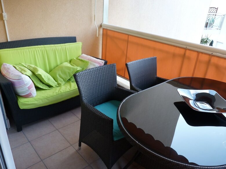 Apartamento Studio Climatis� Avec Terrasse