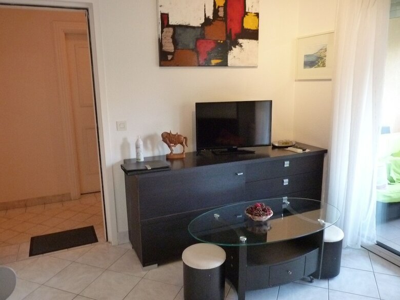 Apartamento Studio Climatis� Avec Terrasse