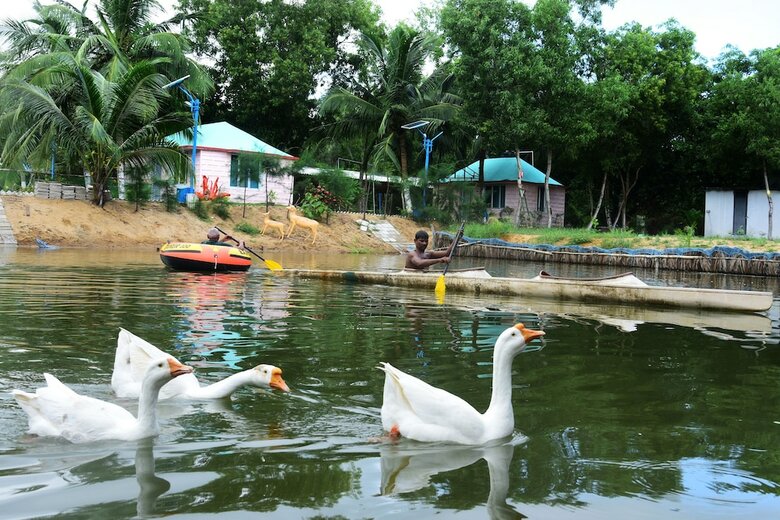 Apartamento Daaven's Island Resort