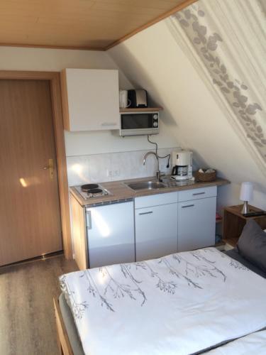 Apartamento Ferienwohnung Hansen Uphusum