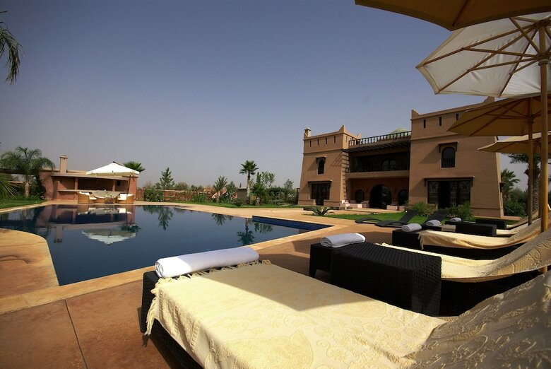 Hotel Villa Malika Silvana