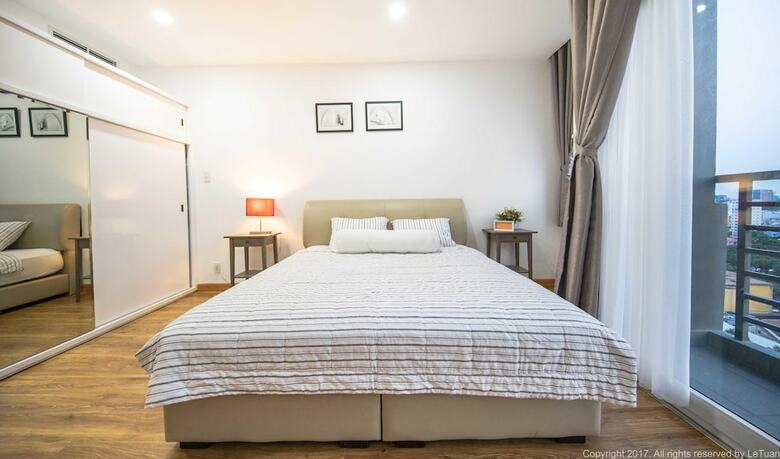 Luxury Ben Thanh Taa Apartments