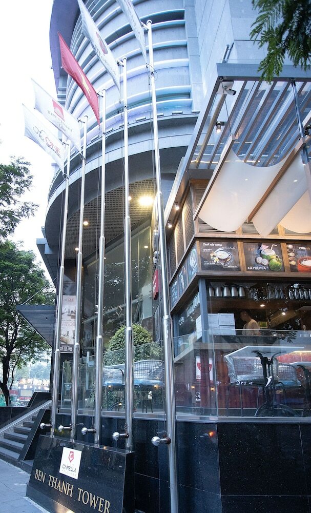 Luxury Ben Thanh Taa Apartments