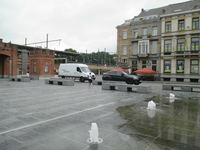 Hotel De La Gare Aalst