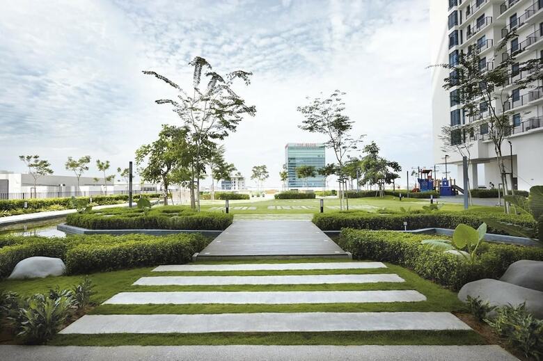 Apartamentos Arch+ Studio @ Trefoil Setia City