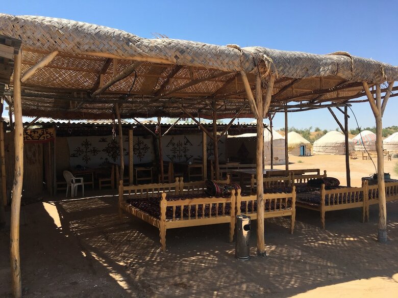 Yurt Camp Aidar