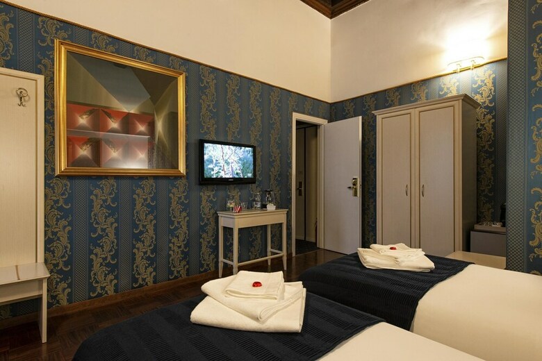 Hotel Canova Rooms In Spanish Steps