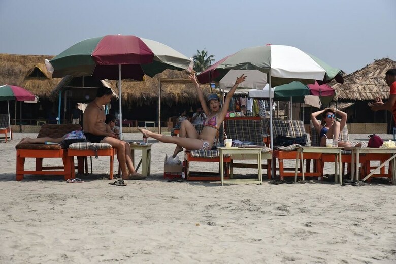 Apartamento Rudra The Sandy Beach Resort