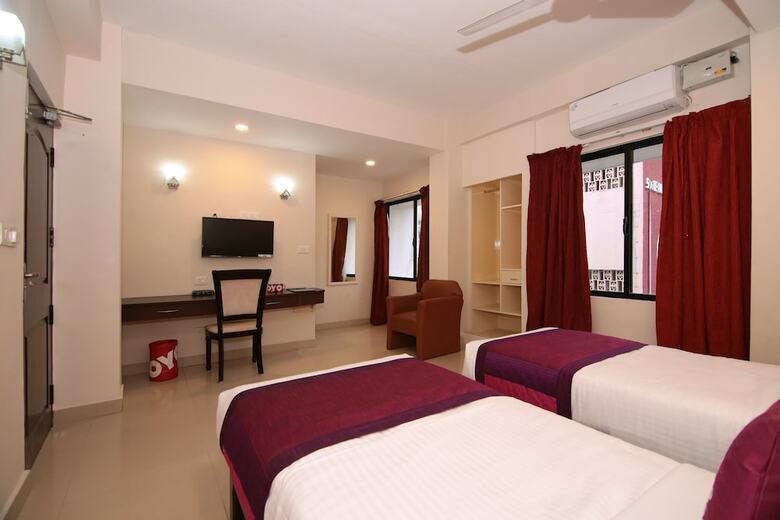 Hotel Oyo Flagship 084 Mg Road Trivandrum