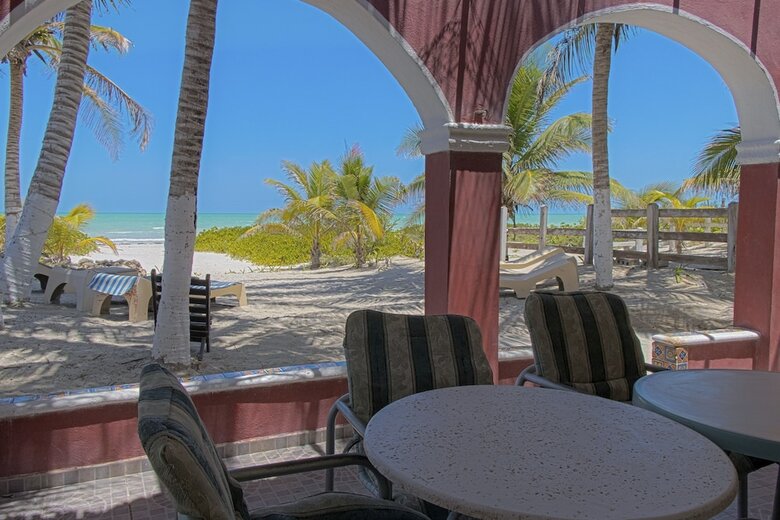 Apartamentos Beachfront Groundfloor Hacienda Del Cuyo