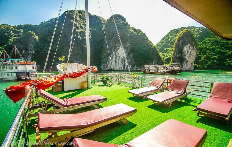Cat Ba Sisters Cruise