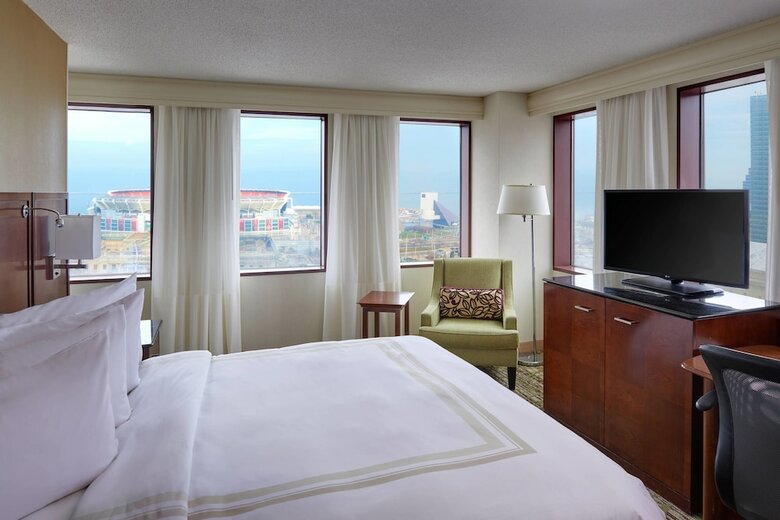 Hotel Cleveland Marriott Downtown At Key Tower