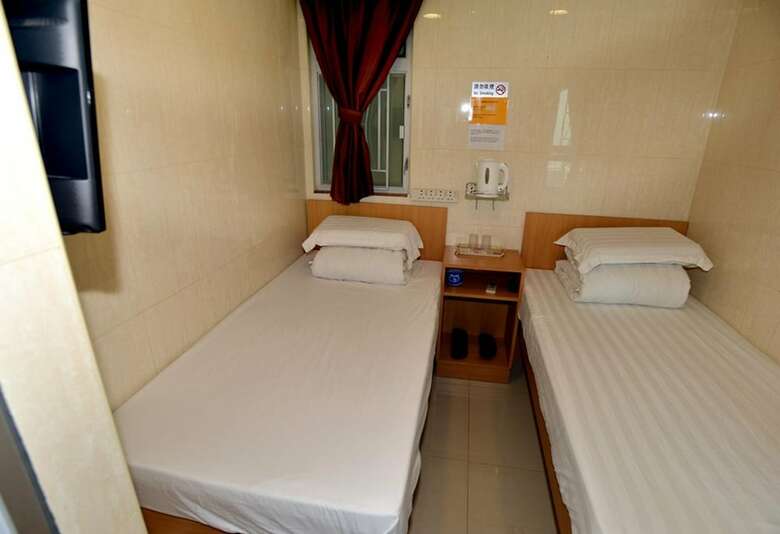 Hotel Mong Kok E2 Boutique Hostel