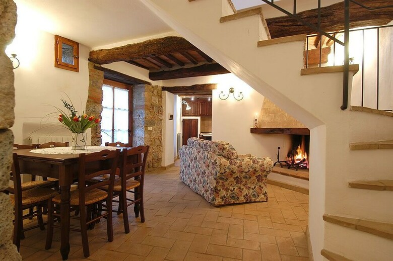 Apartamento Castello Di Tocchi