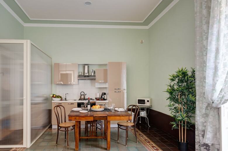 Apartamento Lettera Living
