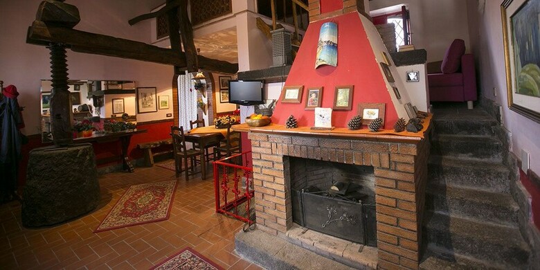 Villa Palmento House. A Former Wine Mill