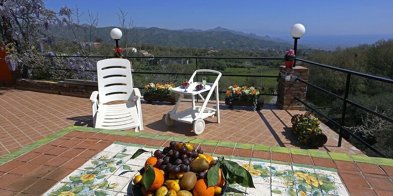 Villa Palmento House. A Former Wine Mill
