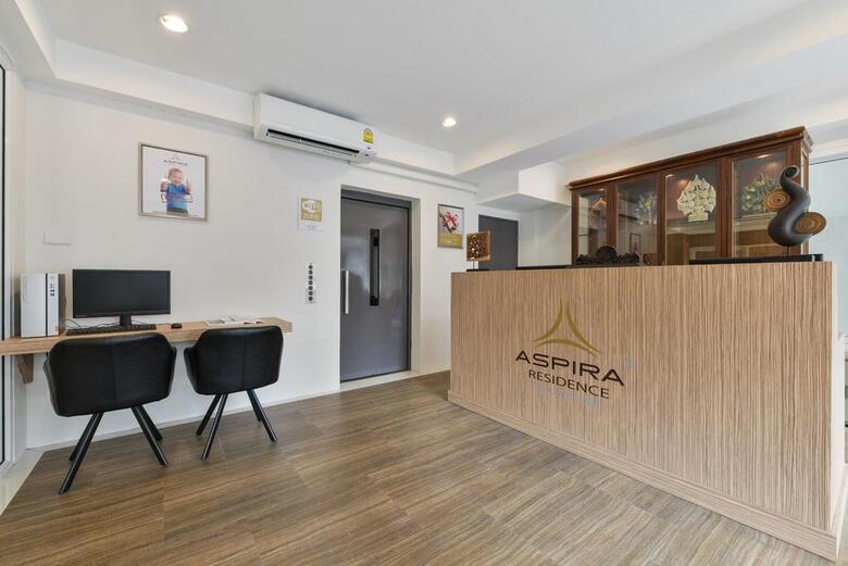 Apartamentos Aspira Residence Ruamrudee