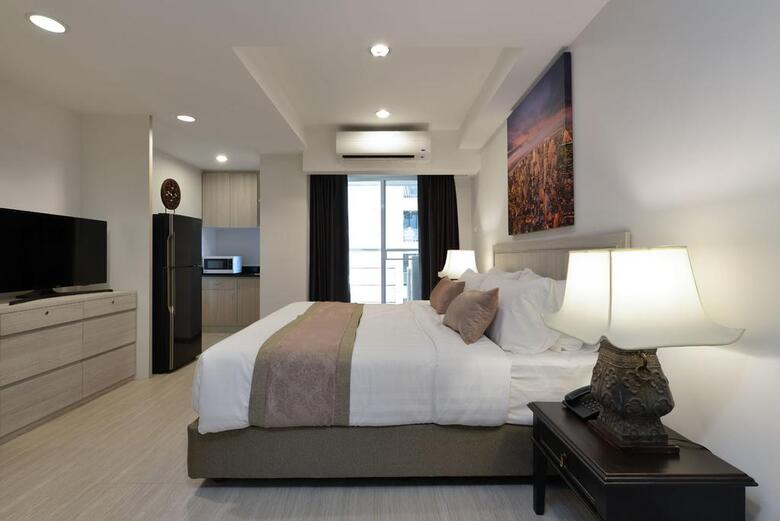 Apartamentos Aspira Residence Ruamrudee